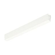 Continuum - Track 1-Light LED Track Light in White