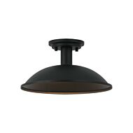 One Light Ceiling Mount by Matteo Lighting