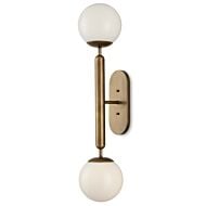 Two Light Wall Sconce