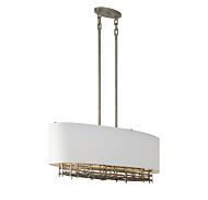 Four Light Linear Chandelier by Savoy House