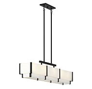 Five Light Linear Chandelier by Savoy House