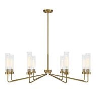 Eight Light Chandelier by Savoy House