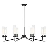 Eight Light Chandelier by Savoy House