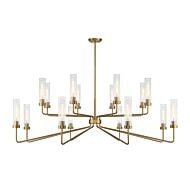 16 Light Chandelier by Savoy House