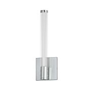 Cortex 1-Light LED Wall Sconce in Polished Chrome