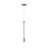 Cortex 1-Light LED Pendant in Polished Chrome