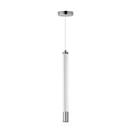 Cortex 1-Light LED Pendant in Polished Chrome