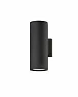 Hinkley Silo 2-Light Outdoor Light In Black