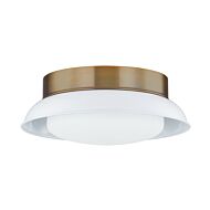 Two Light Flush Mount by Troy Lighting