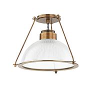 One Light Semi Flush Mount by Troy Lighting