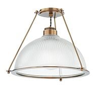 One Light Semi Flush Mount by Troy Lighting