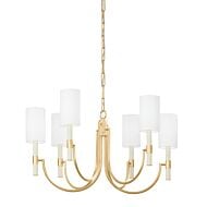 Six Light Chandelier by Troy Lighting