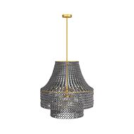 Eight Light Chandelier by Arteriors