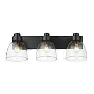 Three Light Bath Vanity by Golden