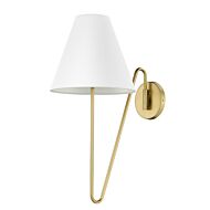 One Light Wall Sconce by Golden