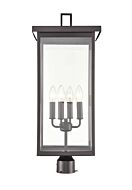 Four Light Outdoor Post Lantern by Millennium