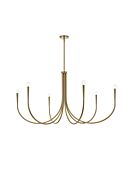 Layne 6-Light Chandelier in Gold