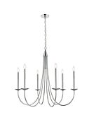 Cohen 6-Light Chandelier in Chrome