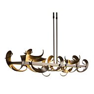 Hubbardton Forge 15 Inch Folio Large LED Pendant in Bronze