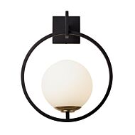 One Light Wall Sconce by Varaluz