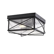 Two Light Outdoor Flush Mount by Millennium