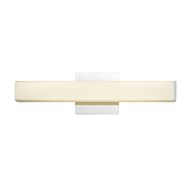 DVI Venture CCT LED Bathroom Vanity Light in Buffed Nickel