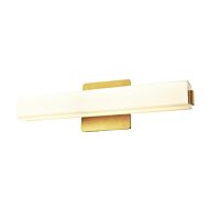 DVI Venture CCT LED Bathroom Vanity Light in Brass