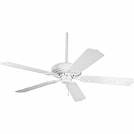 Airpro 52" Outdoor Ceiling Fan in White