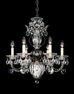 Seven Light Chandelier by Schonbek