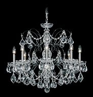 Eight Light Chandelier by Schonbek