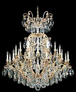 25 Light Chandelier by Schonbek