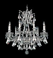 Nine Light Chandelier by Schonbek