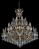 35 Light Chandelier by Schonbek