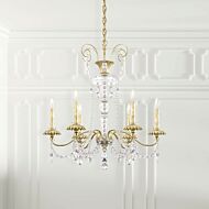 Six Light Chandelier by Schonbek