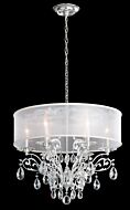 Six Light Chandelier by Schonbek