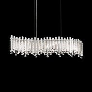 Seven Light Linear Pendant by Schonbek