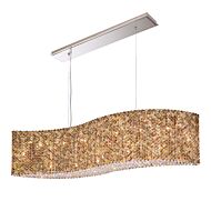 21 Light Linear Pendant by Schonbek