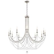 12 Light Chandelier by Schonbek