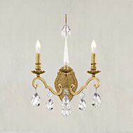 Two Light Wall Sconce by Schonbek