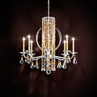 Eight Light Chandelier by Schonbek