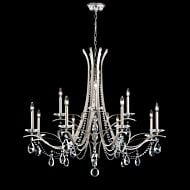 12 Light Chandelier by Schonbek