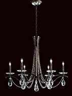 Six Light Chandelier by Schonbek