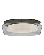 Demi LED Flush Mount in Black Oxide