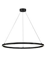 Kenna LED Chandelier in Black