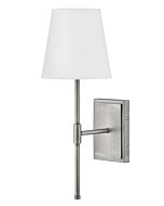 Beale 1-Light LED Wall Sconce in Antique Nickel