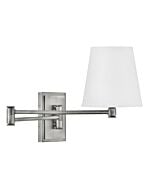 Beale 1-Light LED Wall Sconce in Antique Nickel