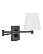 Beale 1-Light LED Wall Sconce in Black