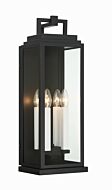 Four Light Outdoor Wall Sconce by Crystorama