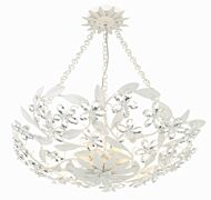 Six Light Semi Flush Mount by Crystorama