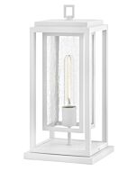 Republic 1-Light LED Pier Mount in Textured White